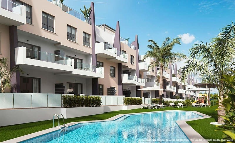 2 bedroom Apartment for sale in Torre de la Horadada with pool - € 244,900 (Ref: 4793830)