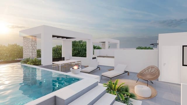 3 chambre Villa/Maison à vendre à Torre-Pacheco avec piscine - 550 000 € (Ref: 8133615)