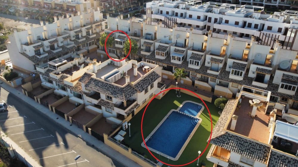 3 soveværelse Byhus til salg i Los Dolses med swimmingpool - € 220.000 (Ref: 8690704)