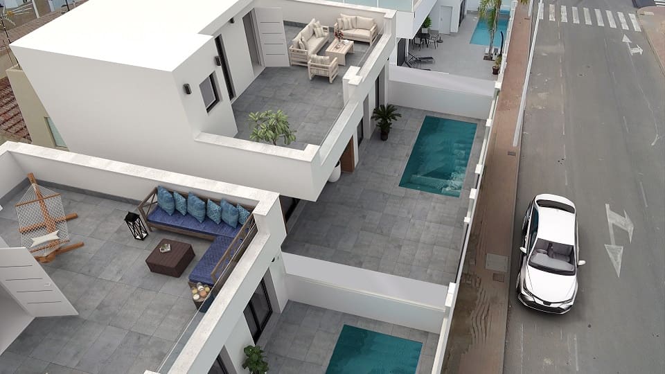 3 bedroom Villa for sale in San Pedro del Pinatar - € 349,900 (Ref: 8834060)