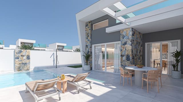 3 quarto Moradia para venda em Los Alcázares com piscina garagem - 389 000 € (Ref: 8838112)