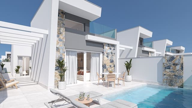 3 bedroom Villa for sale in Los Alcázares with pool garage - € 369,000 (Ref: 8838113)