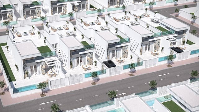 3 makuuhuone Huvila myytävänä paikassa Los Alcázares mukana uima-altaan - 369 000 € (Ref: 8838114)