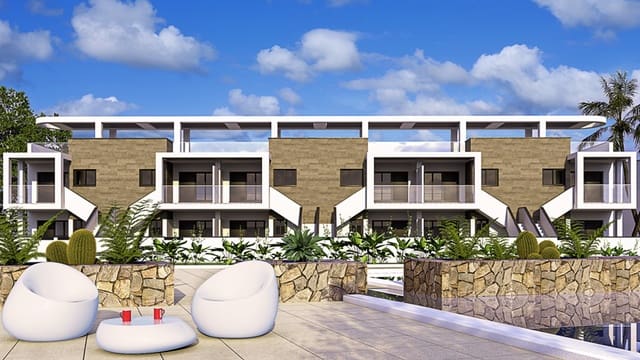 2 bedroom Bungalow for sale in Mil Palmeras, Orihuela with pool - € 325,000 (Ref: 8875978)