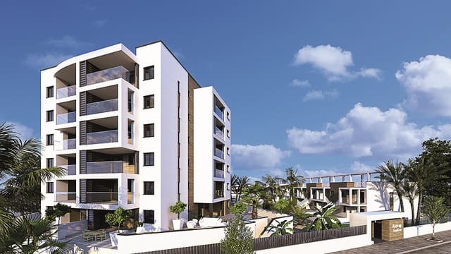 3 soveværelse Lejlighed til salg i Mil Palmeras, Orihuela med swimmingpool - € 405.000 (Ref: 8879111)