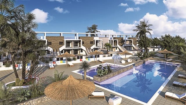 3 soveværelse Lejlighed til salg i Mil Palmeras, Orihuela med swimmingpool - € 379.000 (Ref: 8879112)