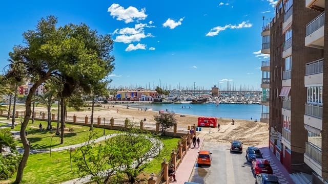 3 soveværelse Lejlighed til salg i Playa del Acequión, Torrevieja med garage - € 245.000 (Ref: 8960975)