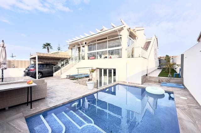 3 camera da letto Villa in vendita in Playa Flamenca, Orihuela con piscina - 349.000 € (Rif: 9002781)