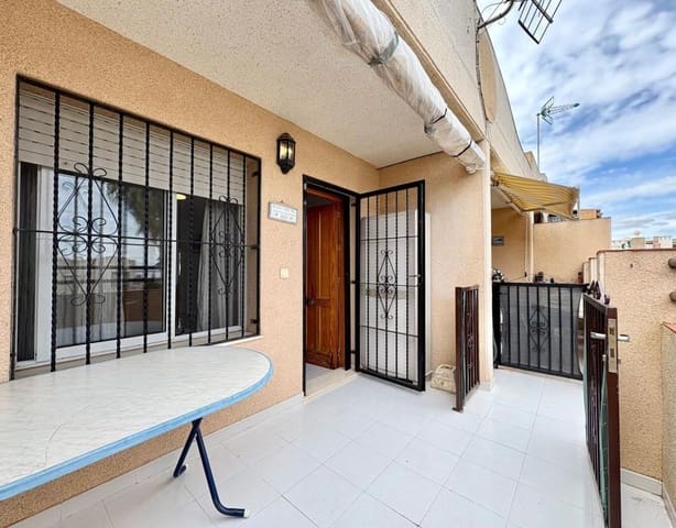 1 makuuhuone Bungalow myytävänä paikassa El Chaparral, Torrevieja - 93 000 € (Ref: 9057142)