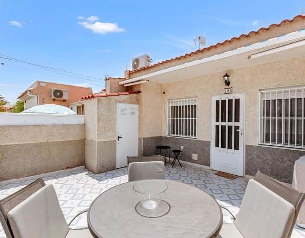 1 makuuhuone Bungalow myytävänä paikassa El Chaparral, Torrevieja - 107 260 € (Ref: 9057143)