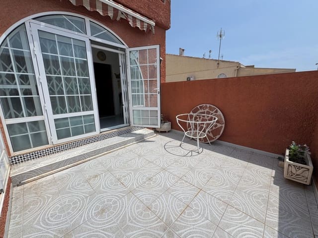2 bedroom Townhouse for sale in La Siesta, Torrevieja - € 99,000 (Ref: 9256410)