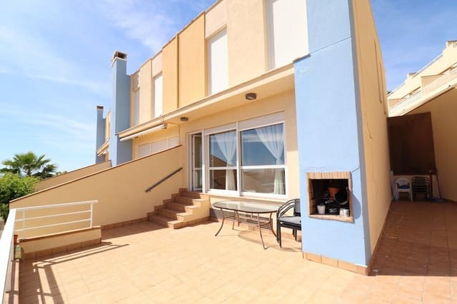 3 bedroom Townhouse for sale in Aguamarina, Orihuela - € 379,000 (Ref: 9275268)