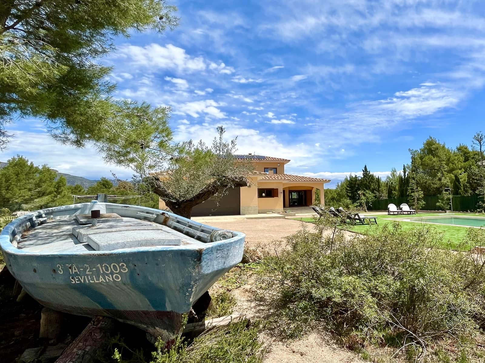 5 soveværelse Villa til salg i L'Ametlla de Mar med swimmingpool garage - € 860.000 (Ref: 8252276)