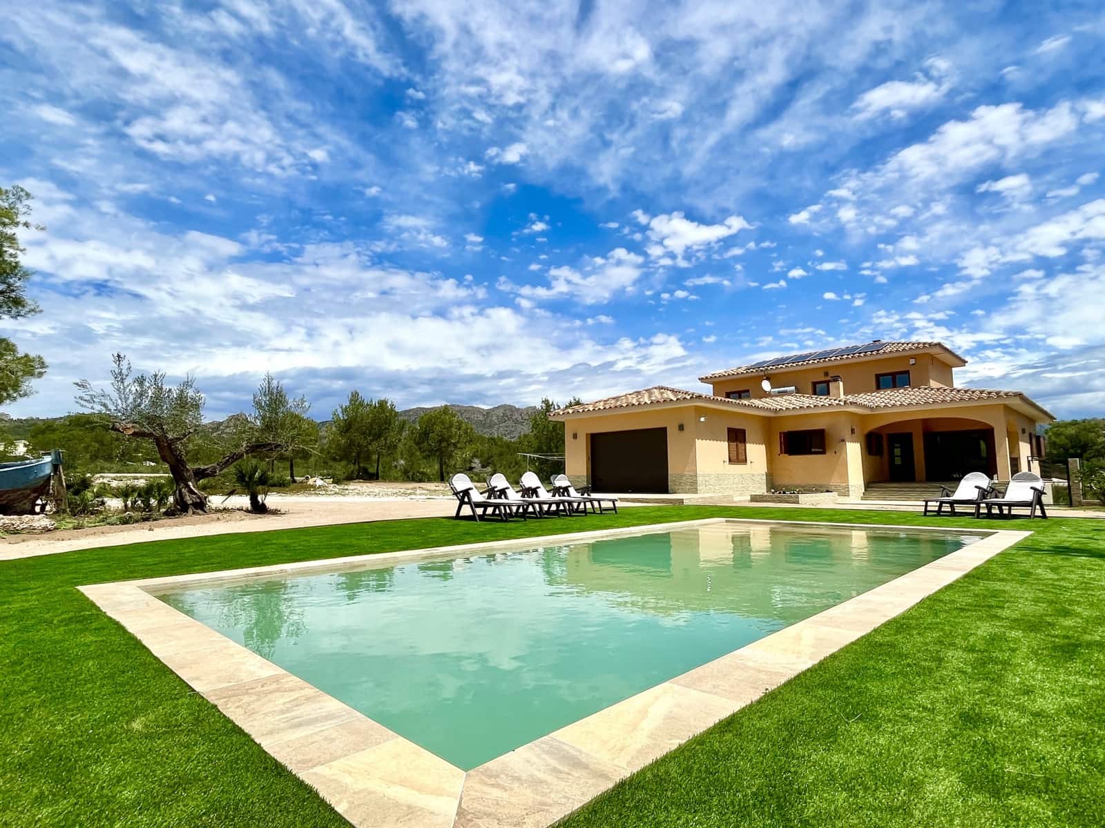 5 soveværelse Villa til salg i L'Ametlla de Mar med swimmingpool garage - € 860.000 (Ref: 8252276)