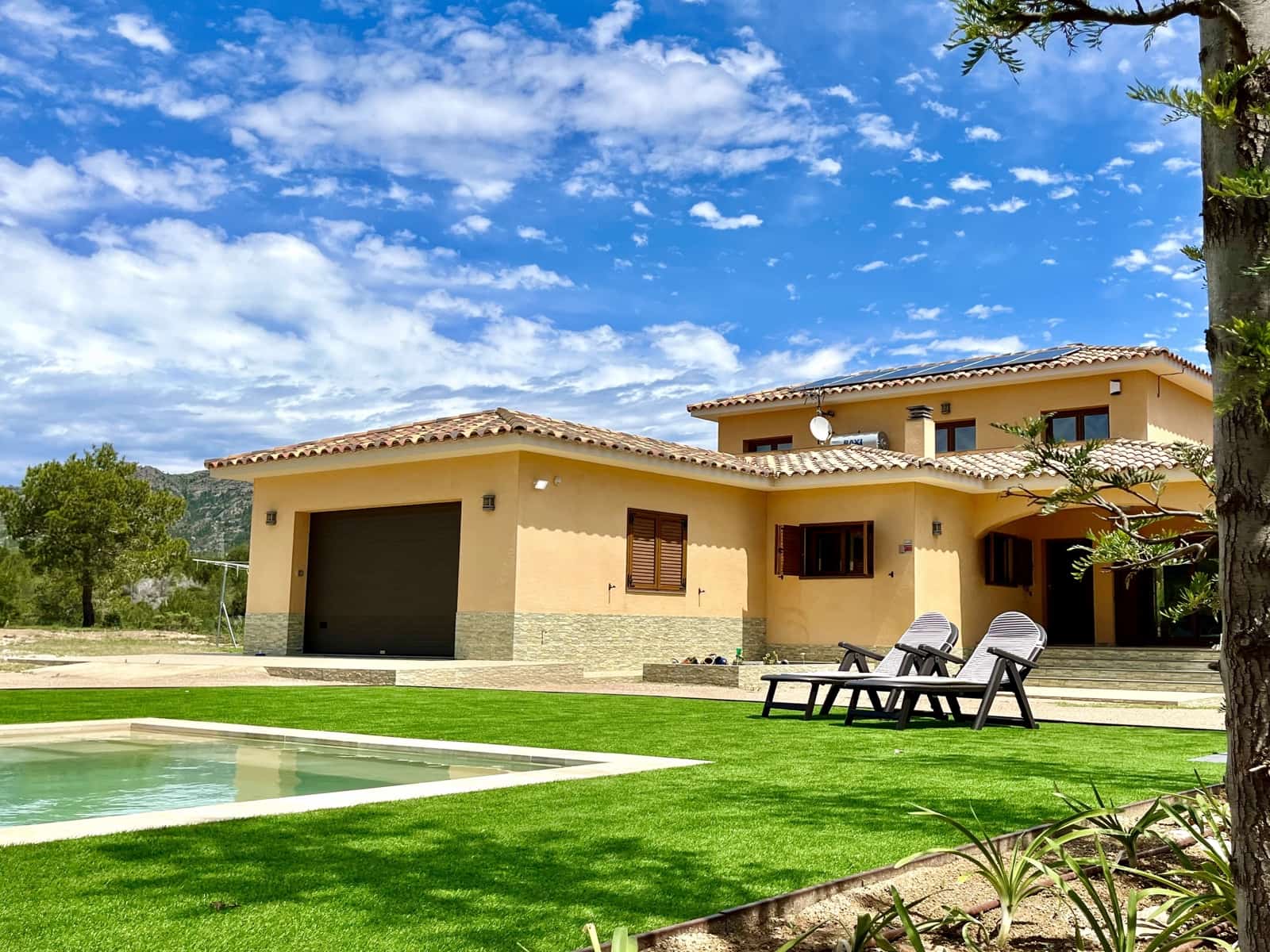 5 soveværelse Villa til salg i L'Ametlla de Mar med swimmingpool garage - € 860.000 (Ref: 8252276)