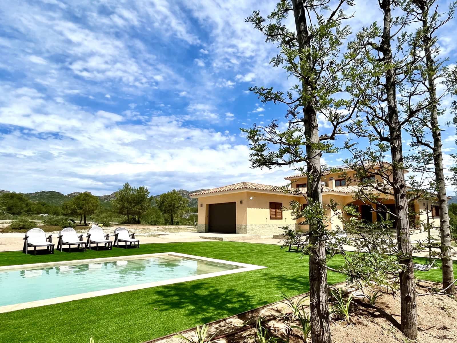 5 soveværelse Villa til salg i L'Ametlla de Mar med swimmingpool garage - € 860.000 (Ref: 8252276)