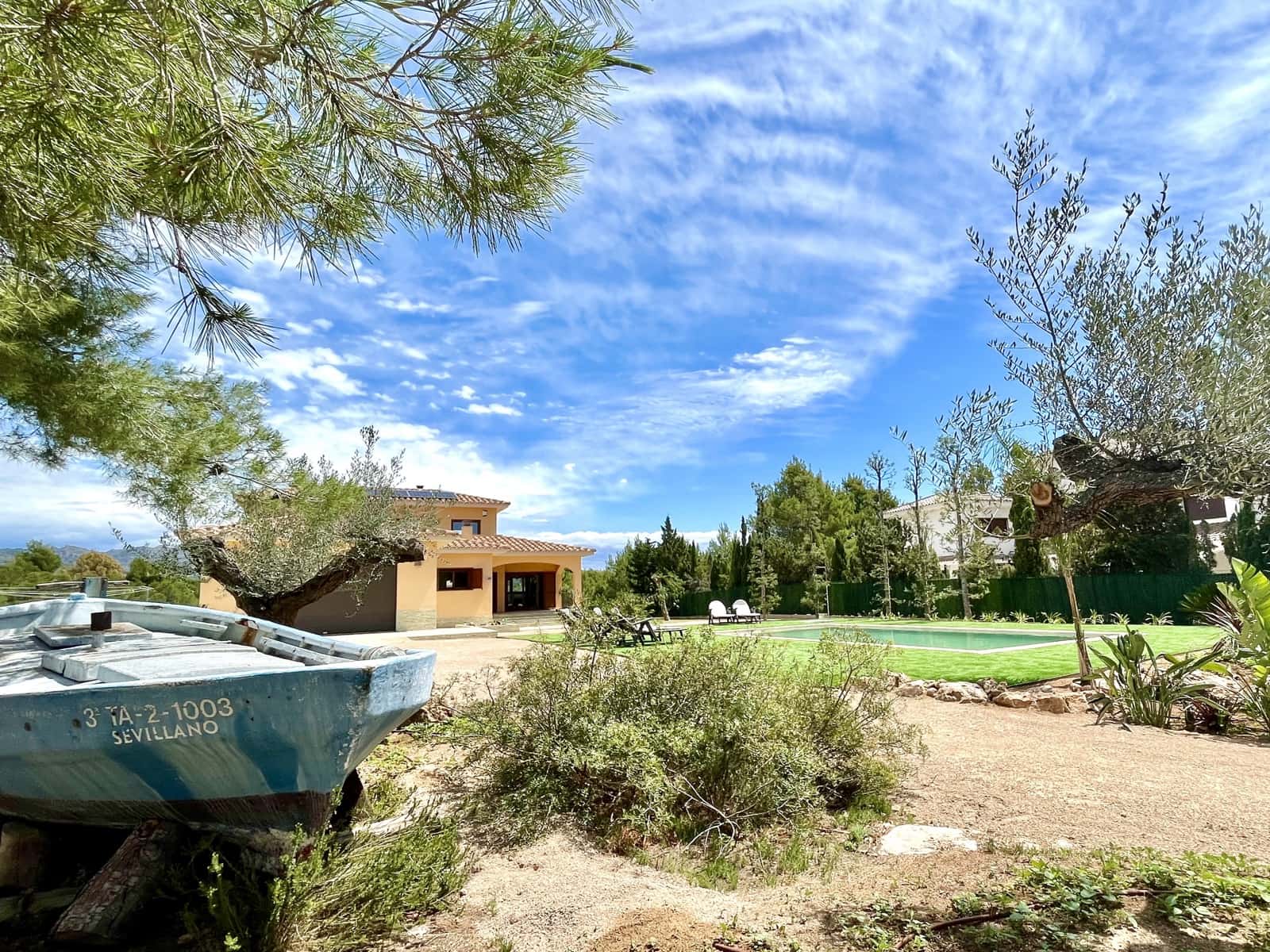 5 soveværelse Villa til salg i L'Ametlla de Mar med swimmingpool garage - € 860.000 (Ref: 8252276)