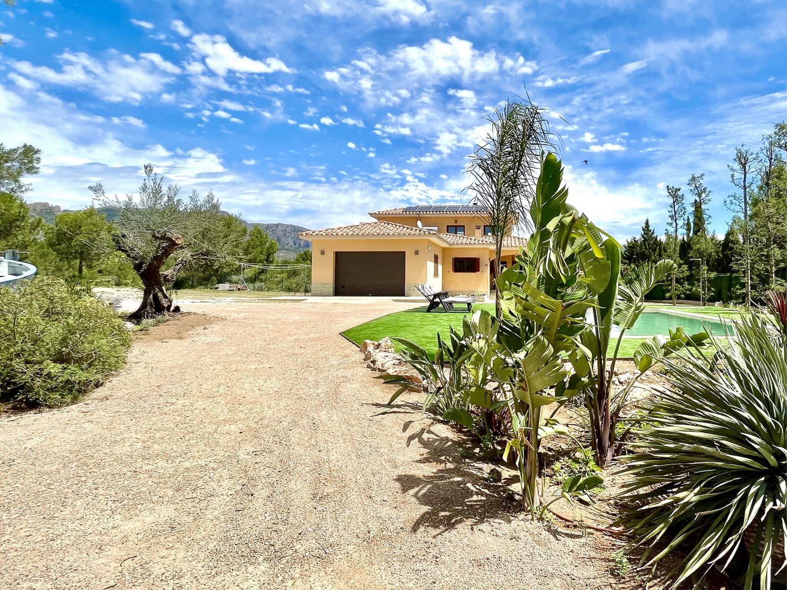 5 soveværelse Villa til salg i L'Ametlla de Mar med swimmingpool garage - € 860.000 (Ref: 8252276)