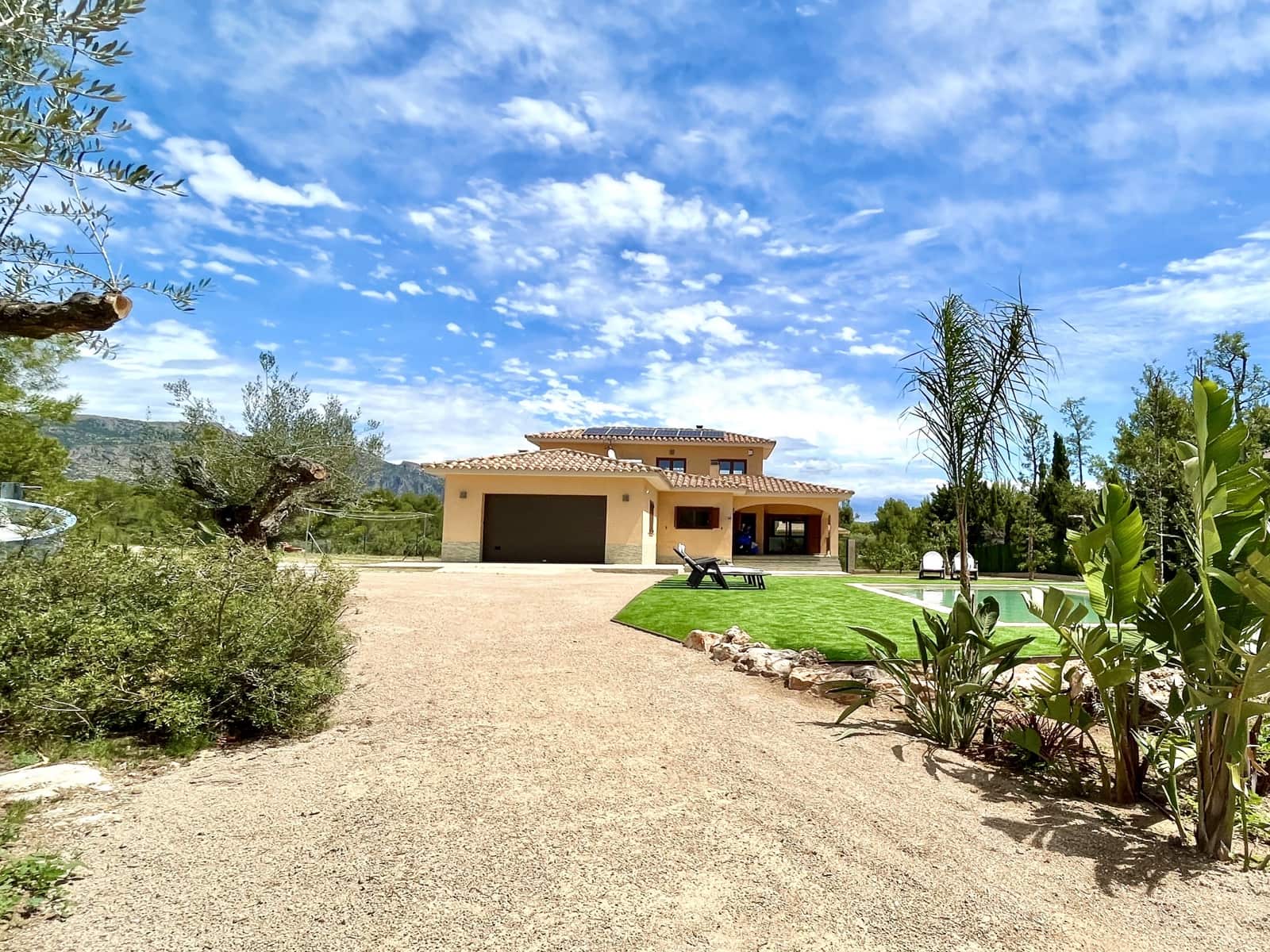 5 soveværelse Villa til salg i L'Ametlla de Mar med swimmingpool garage - € 860.000 (Ref: 8252276)