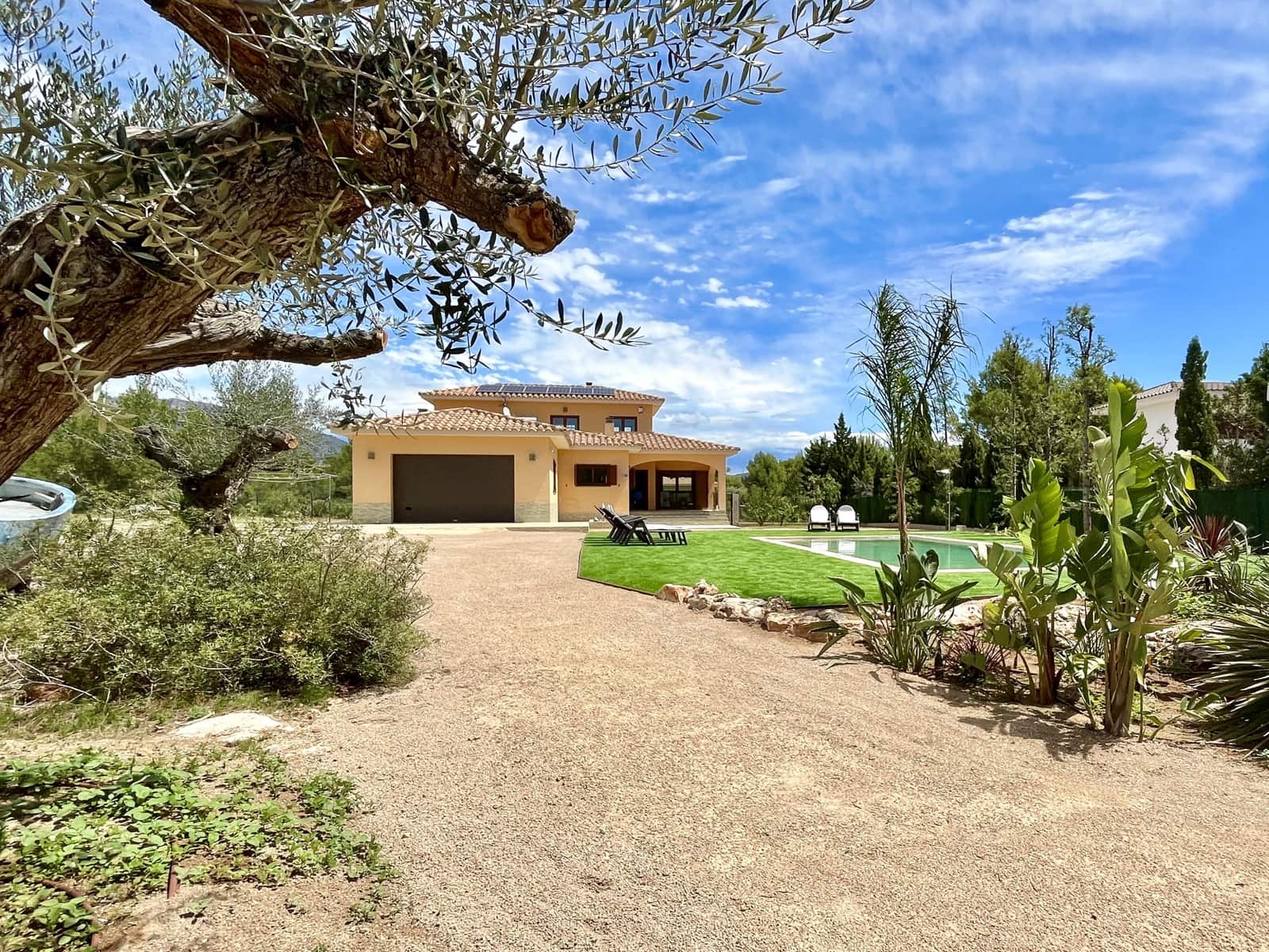 5 soveværelse Villa til salg i L'Ametlla de Mar med swimmingpool garage - € 860.000 (Ref: 8252276)