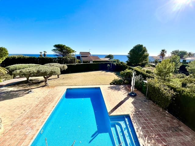 6 sypialnia Willa na sprzedaż w Calafat, L'Ametlla de Mar z basenem garażem - 1 250 000 € (Ref: 8252446)