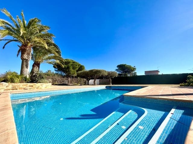 6 sypialnia Willa na sprzedaż w Calafat, L'Ametlla de Mar z basenem garażem - 1 250 000 € (Ref: 8252446)