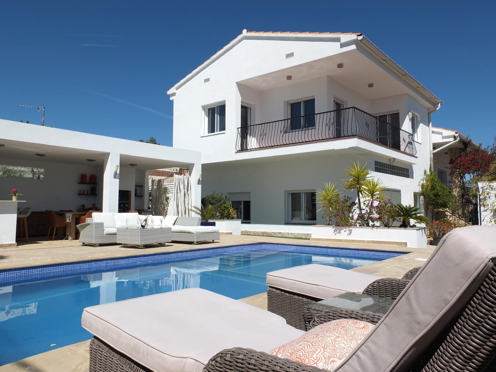 5 sovrum Villa till salu i L'Ametlla de Mar med pool garage - 550 000 € (Ref: 8734449)