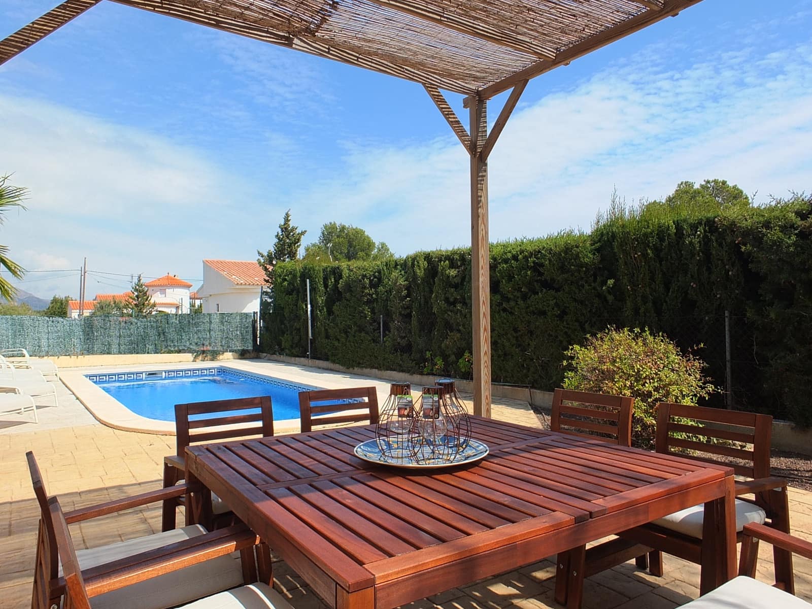 4 soveværelse Semi-Rækkehus til salg i L'Ametlla de Mar med swimmingpool garage - € 325.000 (Ref: 9823832)