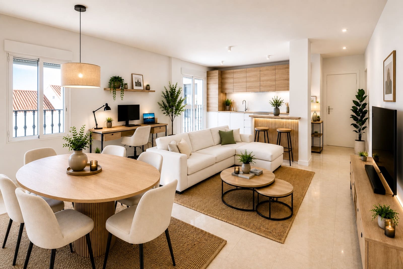 1 chambre Appartement à vendre à Manilva avec piscine - 220 000 € (Ref: 10023737)