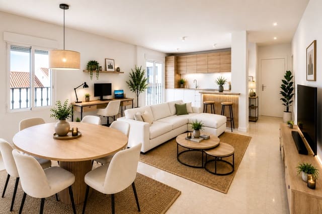 1 chambre Appartement à vendre à Manilva avec piscine - 220 000 € (Ref: 10023737)