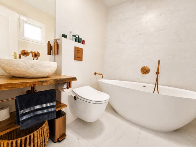 3 camera da letto Villetta Bifamiliare in vendita in Manilva con piscina garage - 399.000 € (Rif: 10030202)