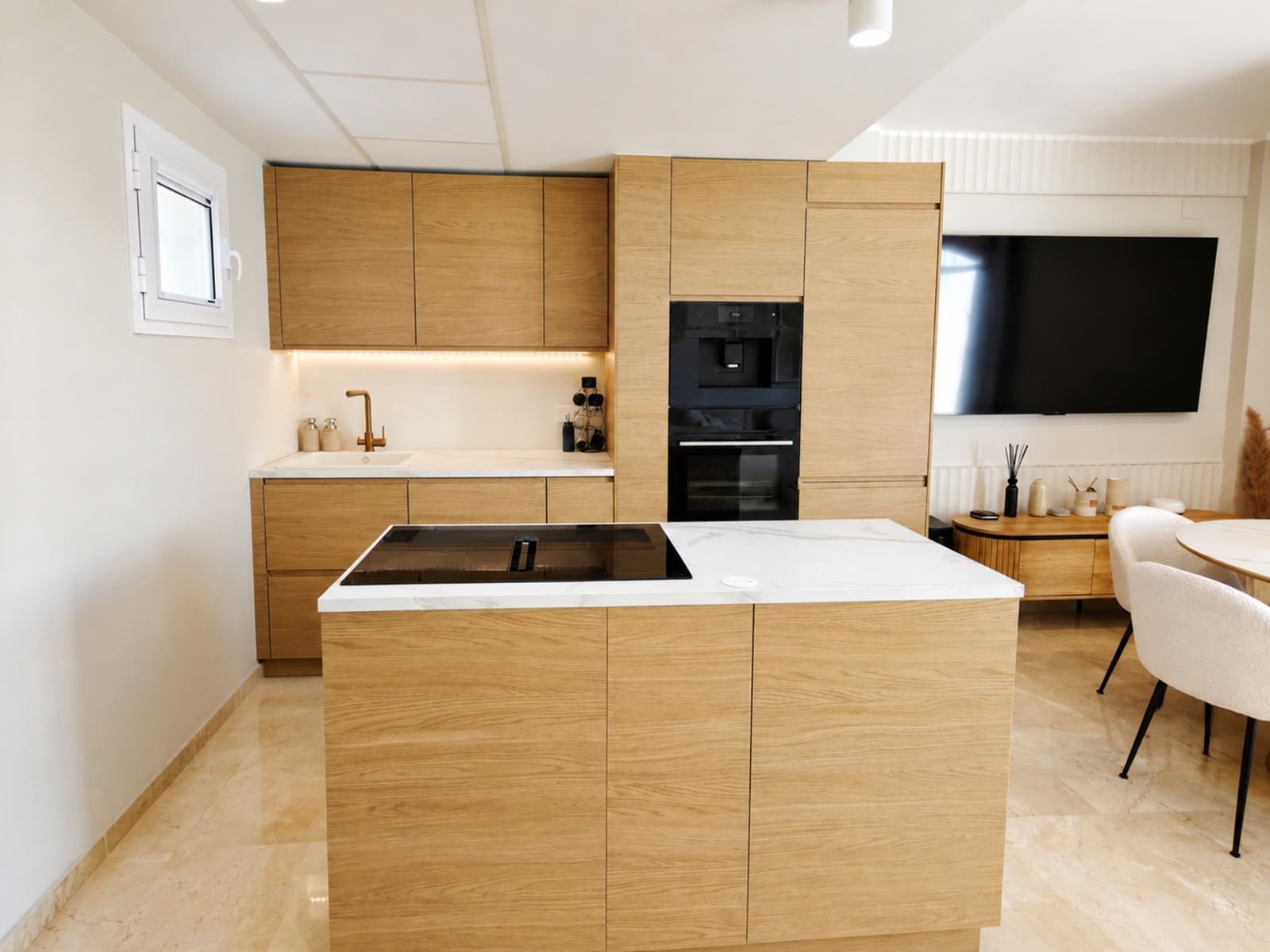 3 camera da letto Villetta Bifamiliare in vendita in Manilva con piscina garage - 399.000 € (Rif: 10030202)