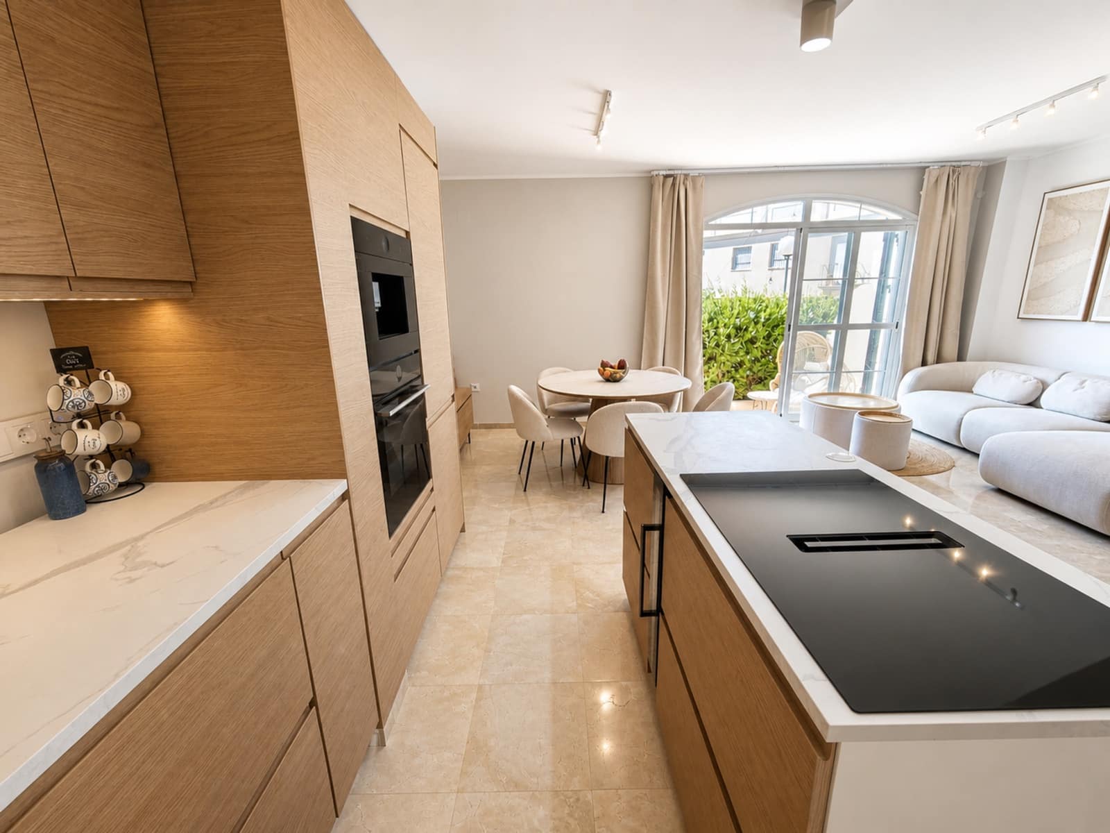 3 camera da letto Villetta Bifamiliare in vendita in Manilva con piscina garage - 399.000 € (Rif: 10030202)