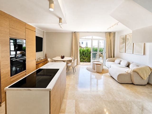 3 camera da letto Villetta Bifamiliare in vendita in Manilva con piscina garage - 399.000 € (Rif: 10030202)