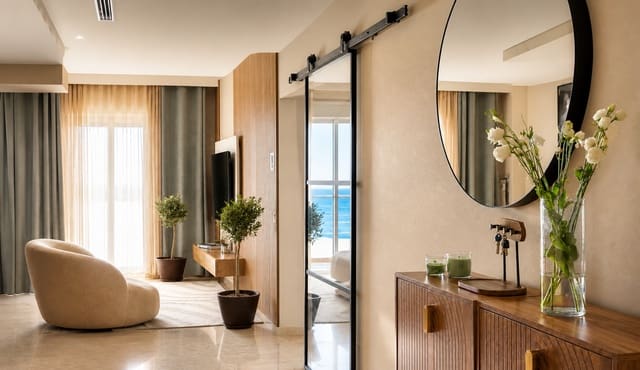 3 quarto Apartamento para venda em Manilva com piscina garagem - 385 000 € (Ref: 10030203)