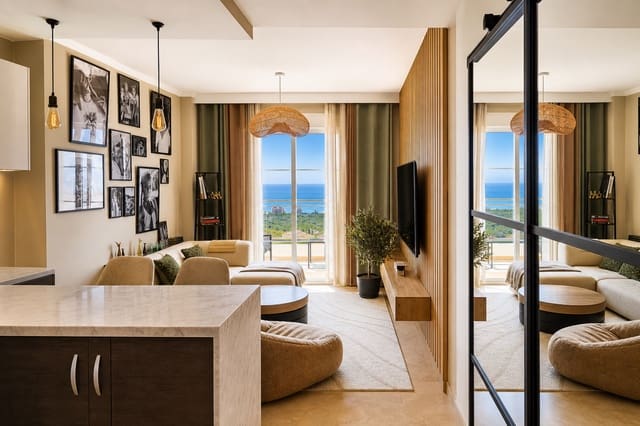 3 quarto Apartamento para venda em Manilva com piscina garagem - 385 000 € (Ref: 10030203)