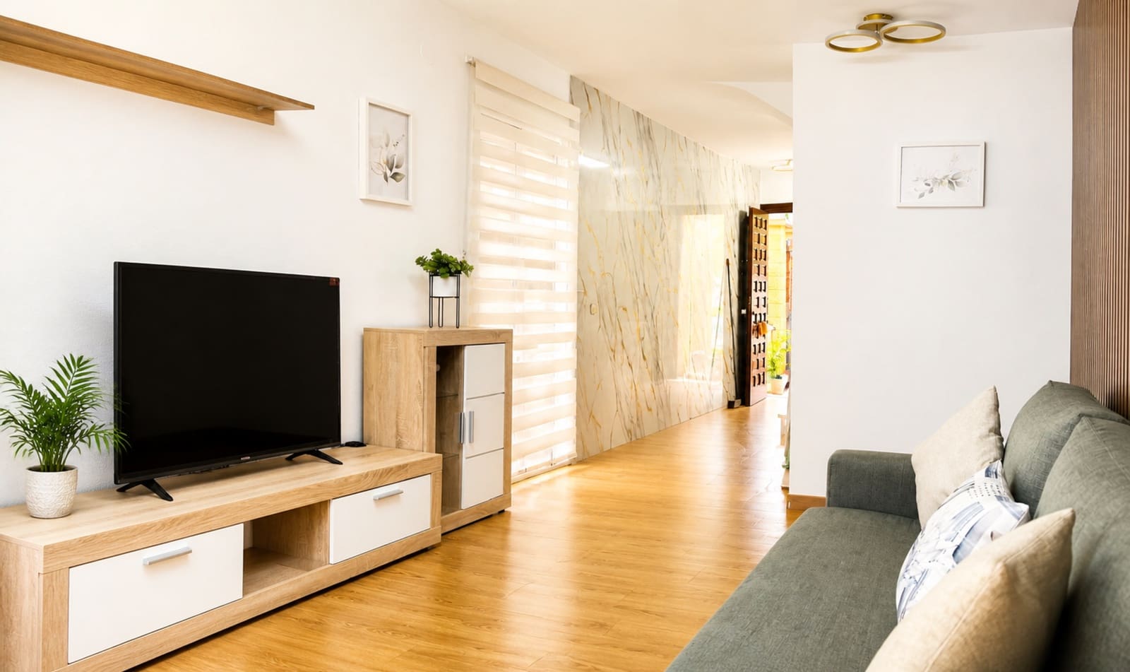 3 sovrum Semi-fristående Villa till salu i San Luis de Sabinillas med pool - 325 000 € (Ref: 10058740)