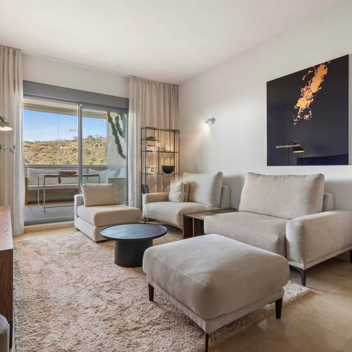 Apartamento de 2 habitaciones en Manilva en venta con piscina garaje - 345.000 € (Ref: 10085922)