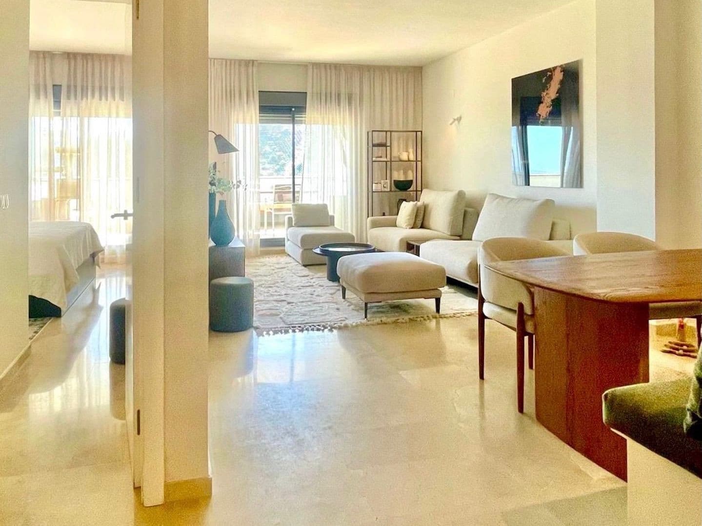Apartamento de 2 habitaciones en Manilva en venta con piscina garaje - 345.000 € (Ref: 10085922)