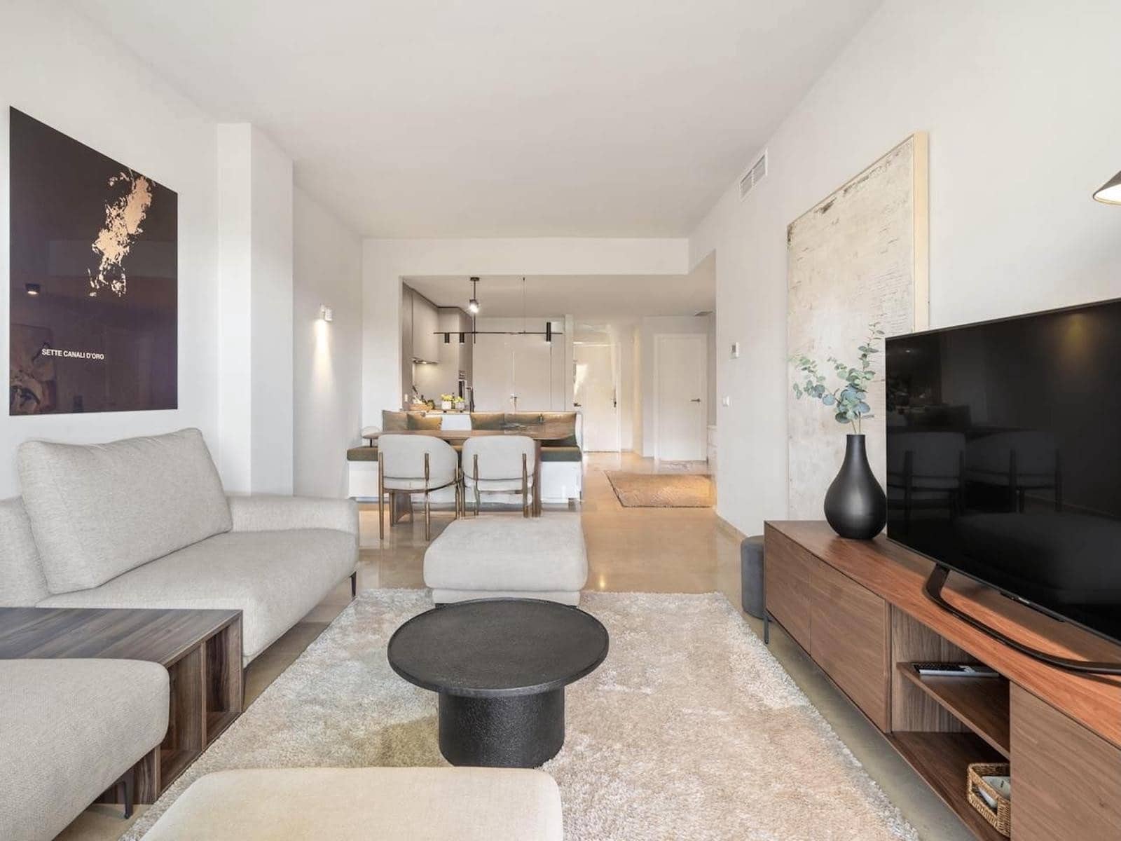 Apartamento de 2 habitaciones en Manilva en venta con piscina garaje - 345.000 € (Ref: 10085922)