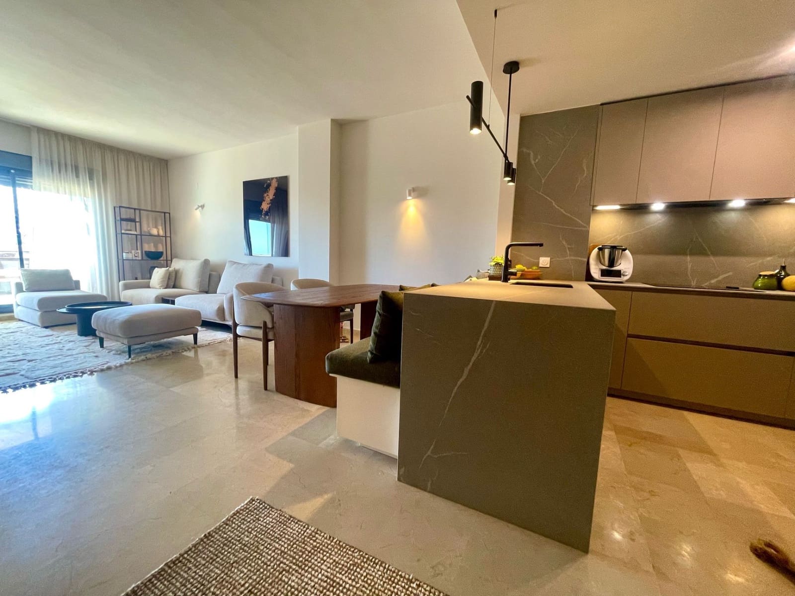Apartamento de 2 habitaciones en Manilva en venta con piscina garaje - 345.000 € (Ref: 10085922)