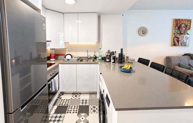 2 slaapkamer Appartement te koop in Doña Julia Golf, Casares met garage - € 255.000 (Ref: 10094360)