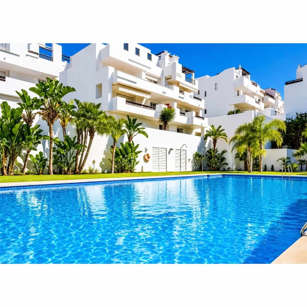 2 soverom Penthouse til salgs i Estepona med svømmebasseng garasje - € 350 000 (Ref: 10098176)
