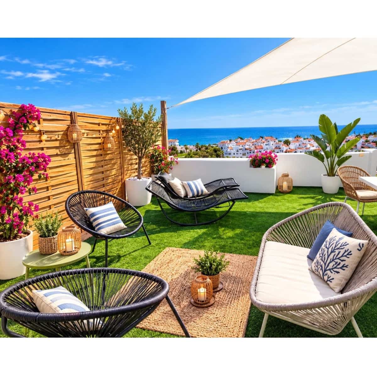 2 soverom Penthouse til salgs i Estepona med svømmebasseng garasje - € 350 000 (Ref: 10098176)
