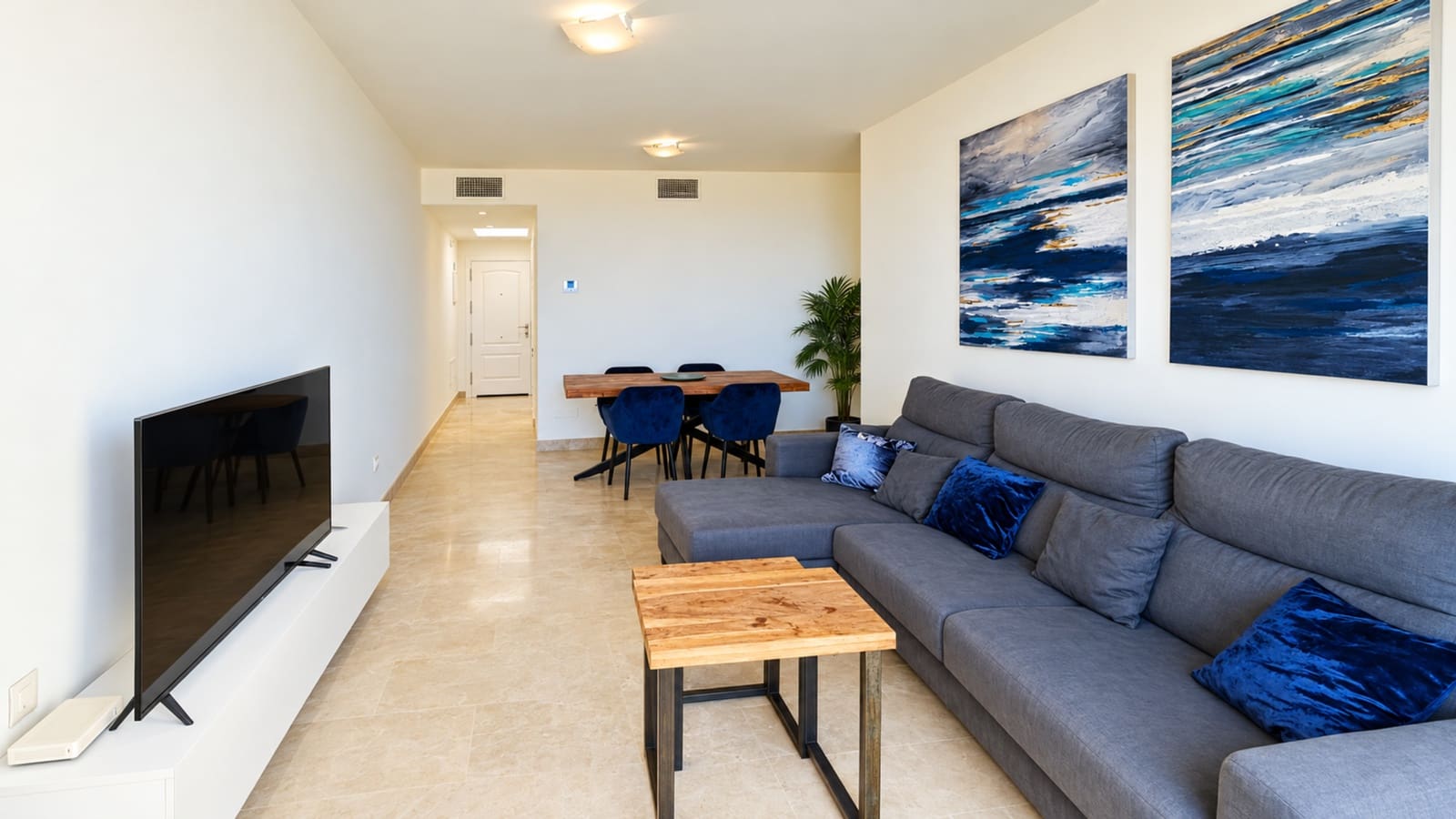 2 quarto Penthouse para venda em La Duquesa / Puerto de la Duquesa com piscina garagem - 259 000 € (Ref: 10159272)