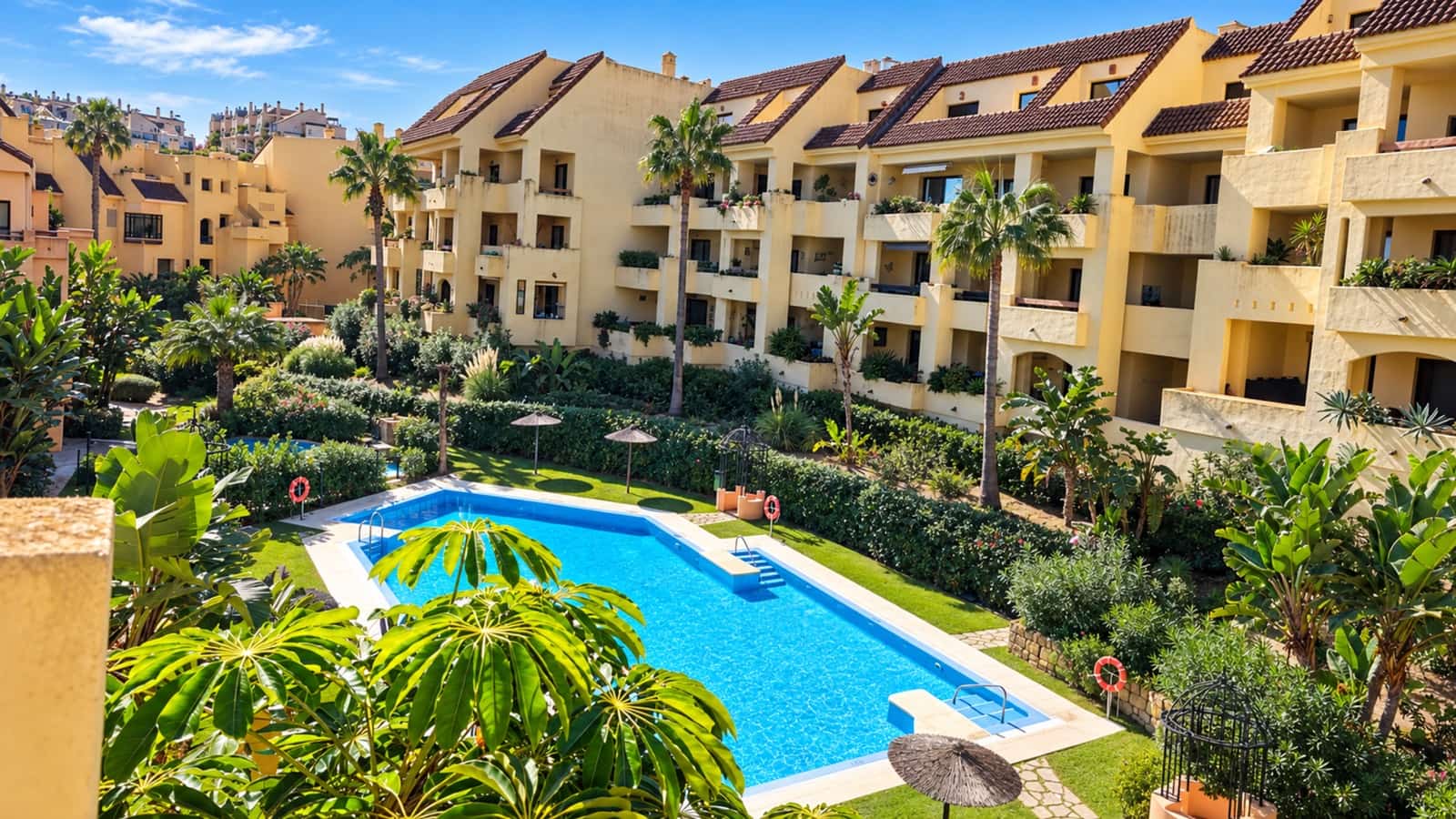 2 quarto Penthouse para venda em La Duquesa / Puerto de la Duquesa com piscina garagem - 259 000 € (Ref: 10159272)