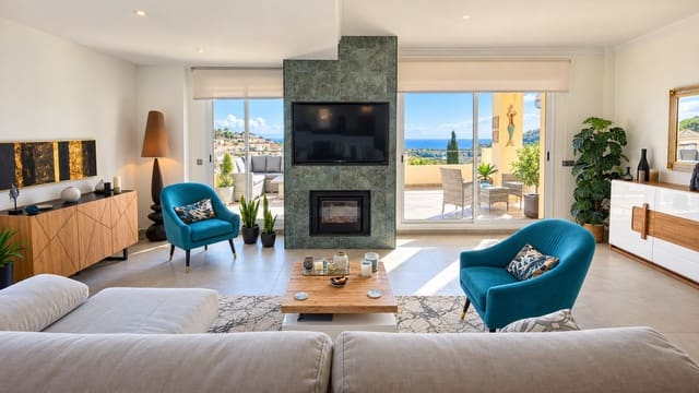 3 soveværelse Penthouse til salg i Sotogrande Alto, San Roque med swimmingpool garage - € 629.000 (Ref: 10164800)