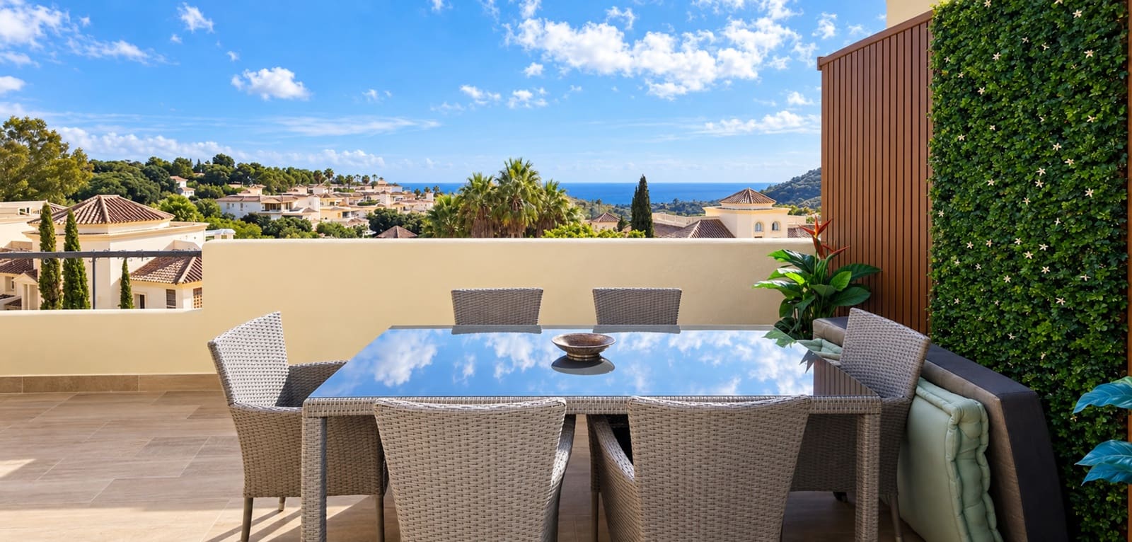 3 soveværelse Penthouse til salg i San Roque med swimmingpool garage - € 629.000 (Ref: 10164800)