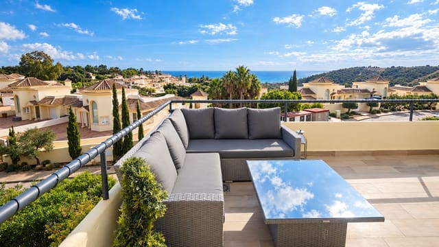 3 soveværelse Penthouse til salg i Sotogrande Alto, San Roque med swimmingpool garage - € 629.000 (Ref: 10164800)