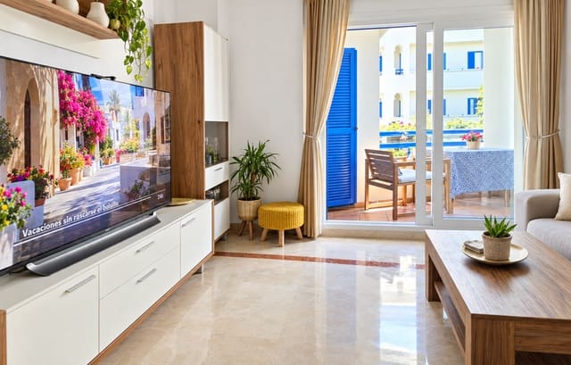 2 makuuhuone Huoneisto myytävänä paikassa San Luis de Sabinillas, Manilva mukana uima-altaan 
autotalli - 425 000 € (Ref: 10166313)